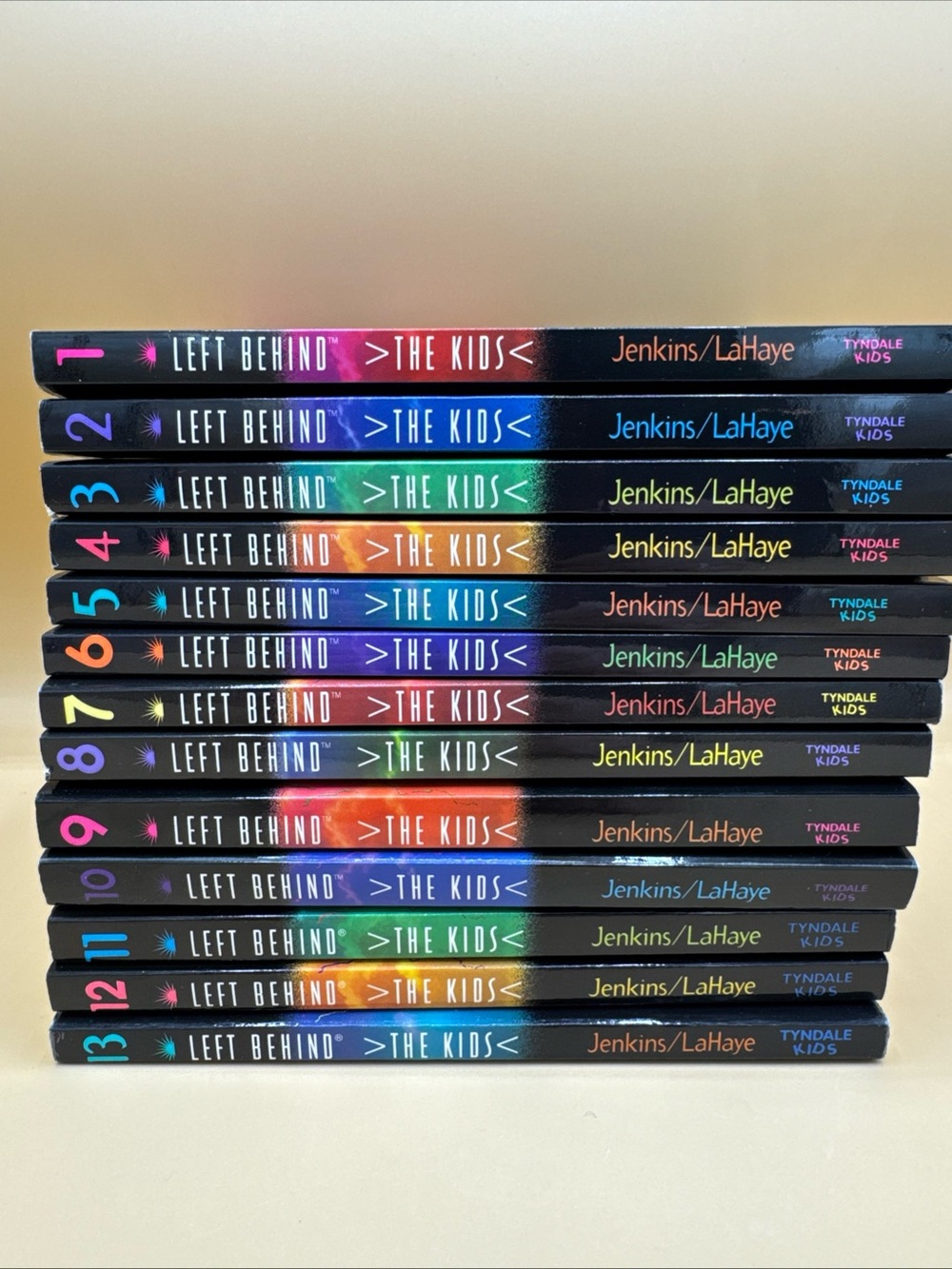 Left Behind The Kids Series Books lot of 13 1-13 by Tim LaHaye & Jerry B Jenkins